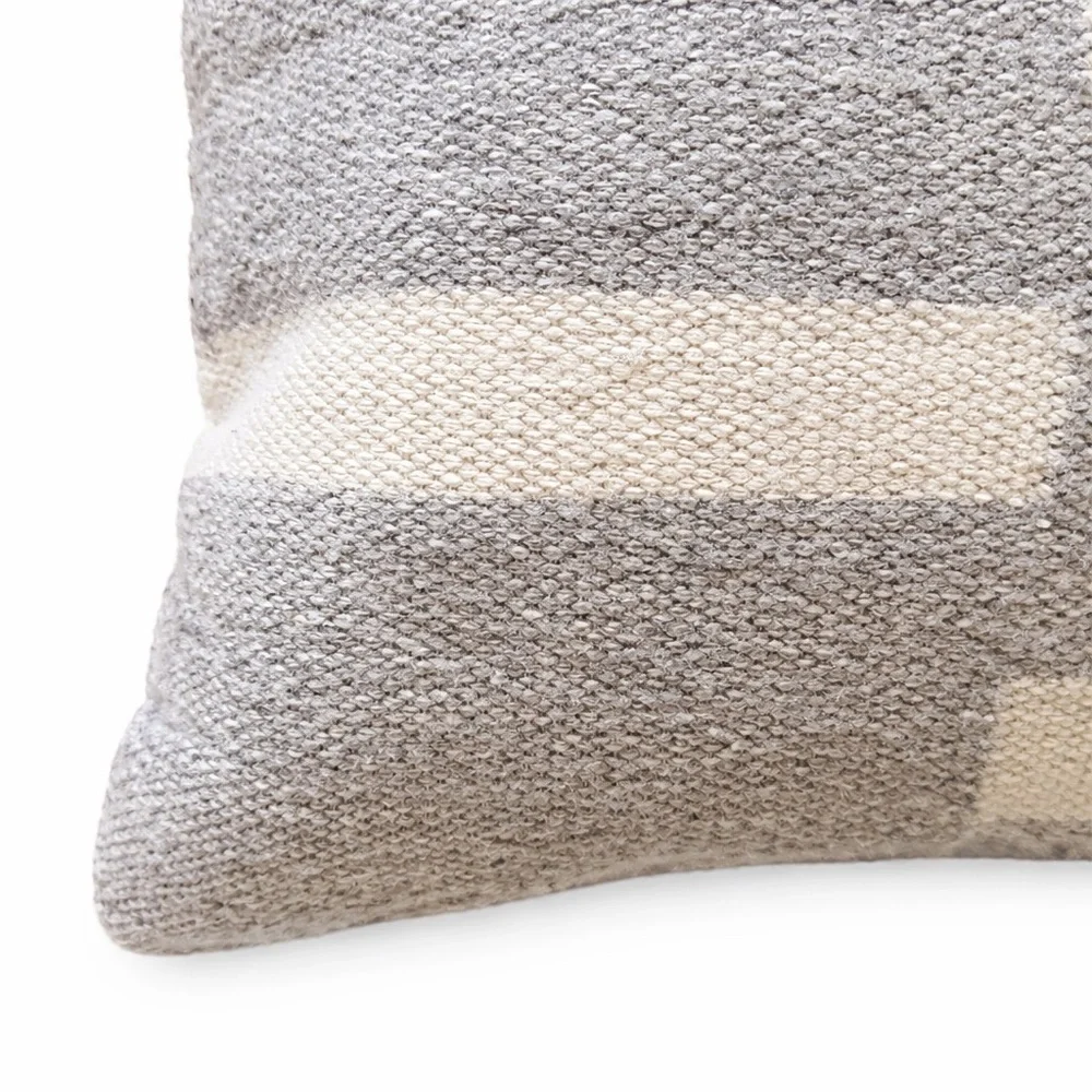 Crate & Barrel Wool and Down Throw Pillow